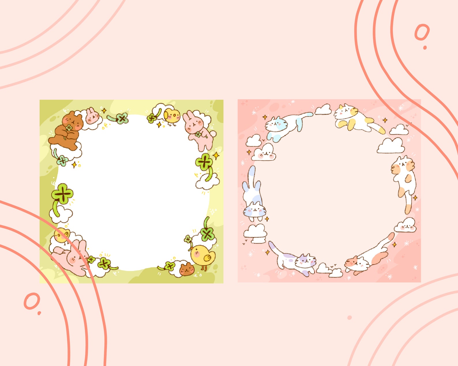 Memo Pad Printable Etsy