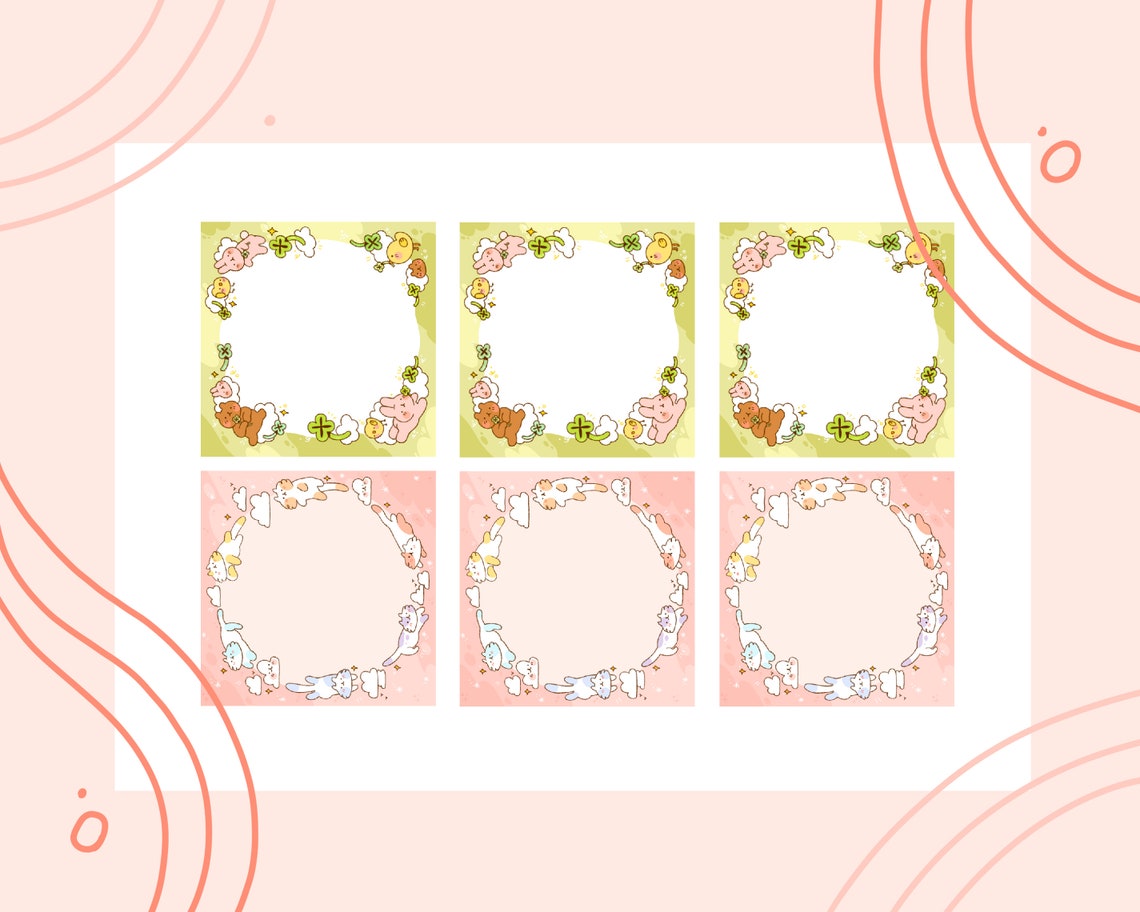 Memo Pad Printable - Etsy