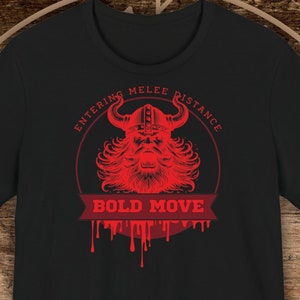 Viking Warrior T-Shirt: Norse Mythology Graphic Tee