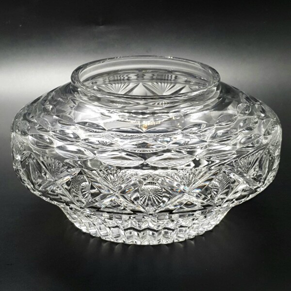 Royal Doulton Crystal Vases Etsy UK