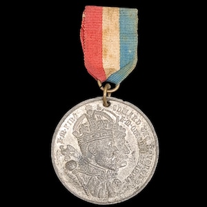 1902 Coronation Medal - Etsy