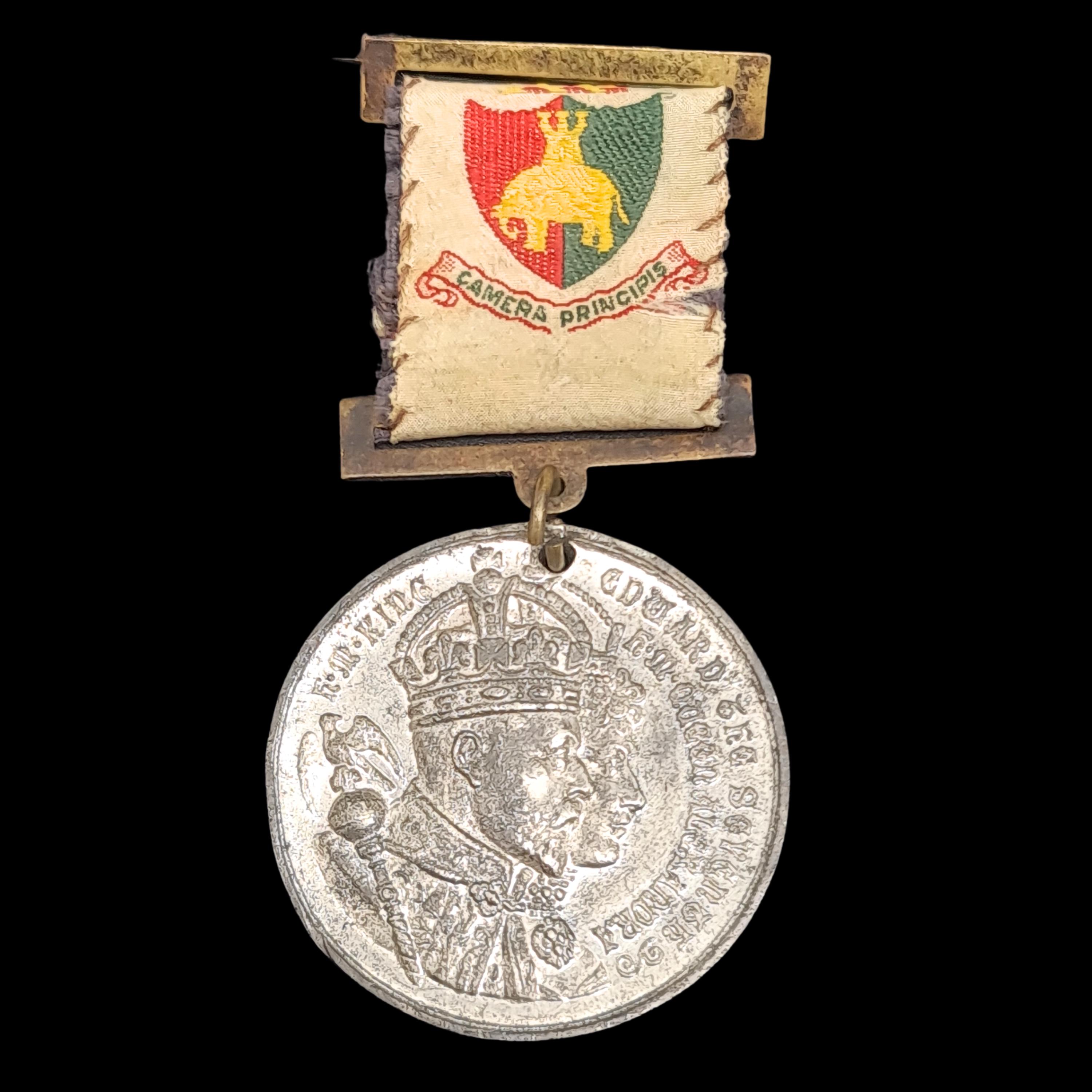 1902 Coronation Medal - Etsy