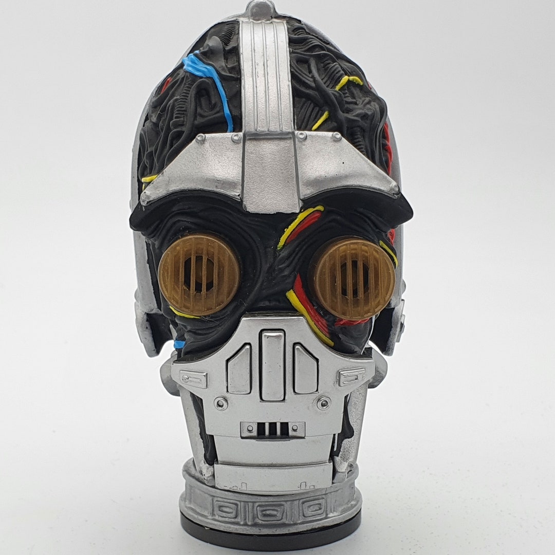 Vintage 1999 Star Wars C3po Talking Head Pepsi Promo Collectible Etsy