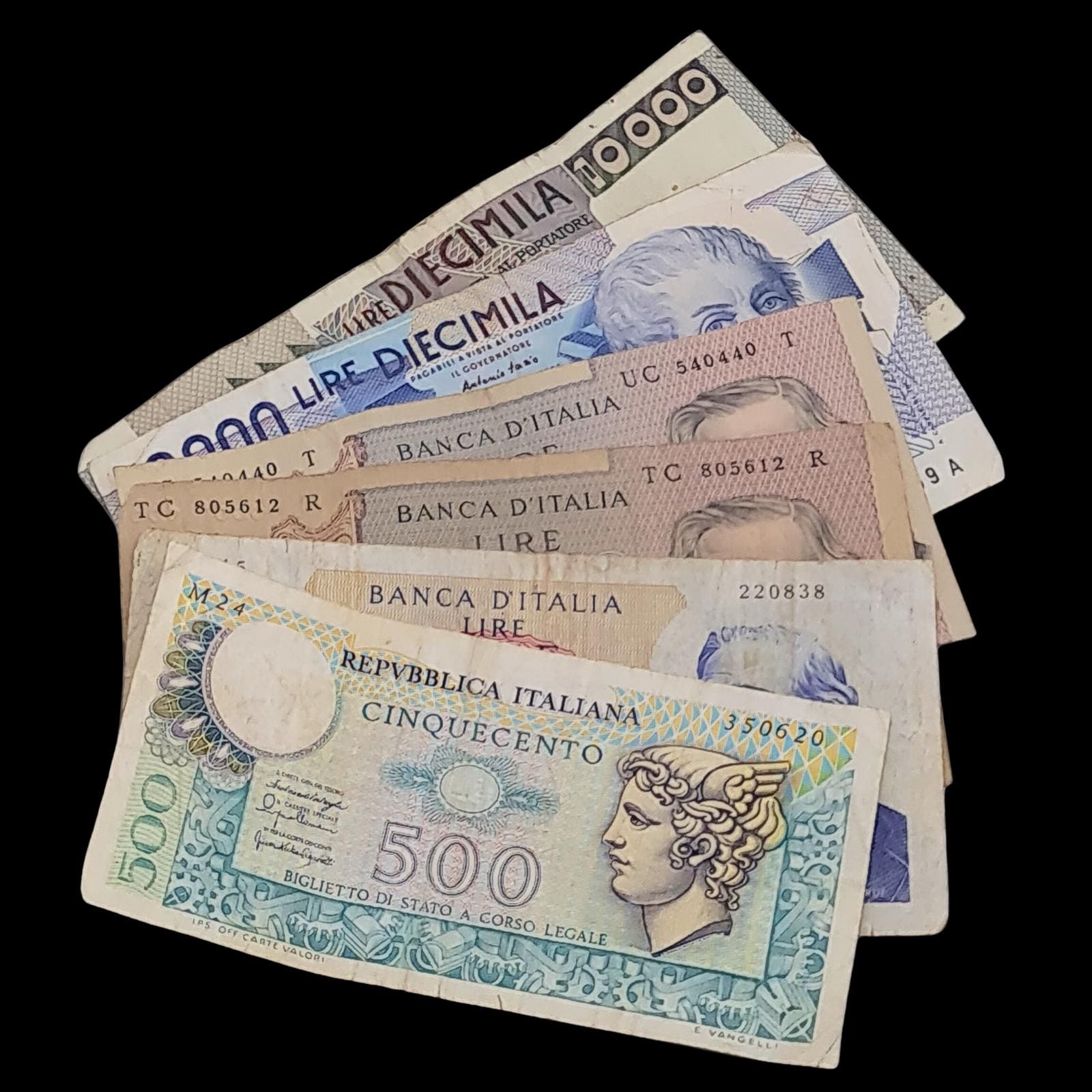 10000 Lire - Etsy