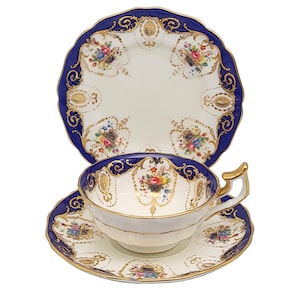Antique Cauldon China - Etsy