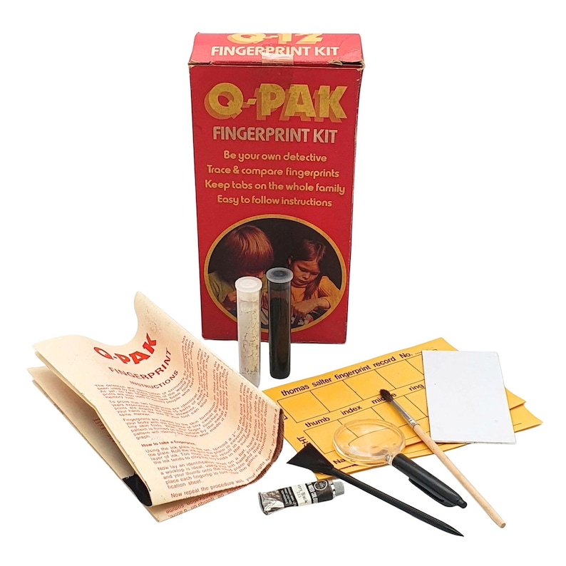 fingerprint kit