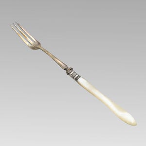 Vintage Mother of Pearl Pickle Forks - Etsy