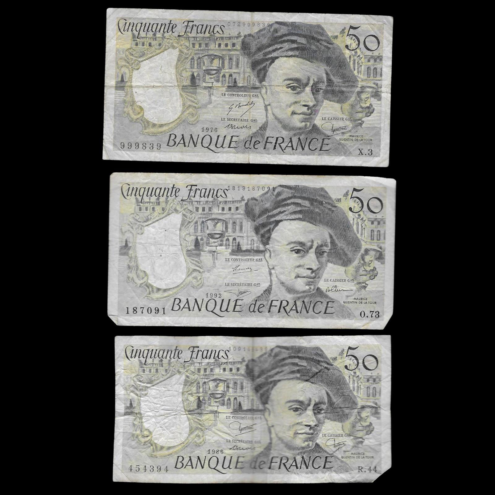 French 50 Francs - Etsy