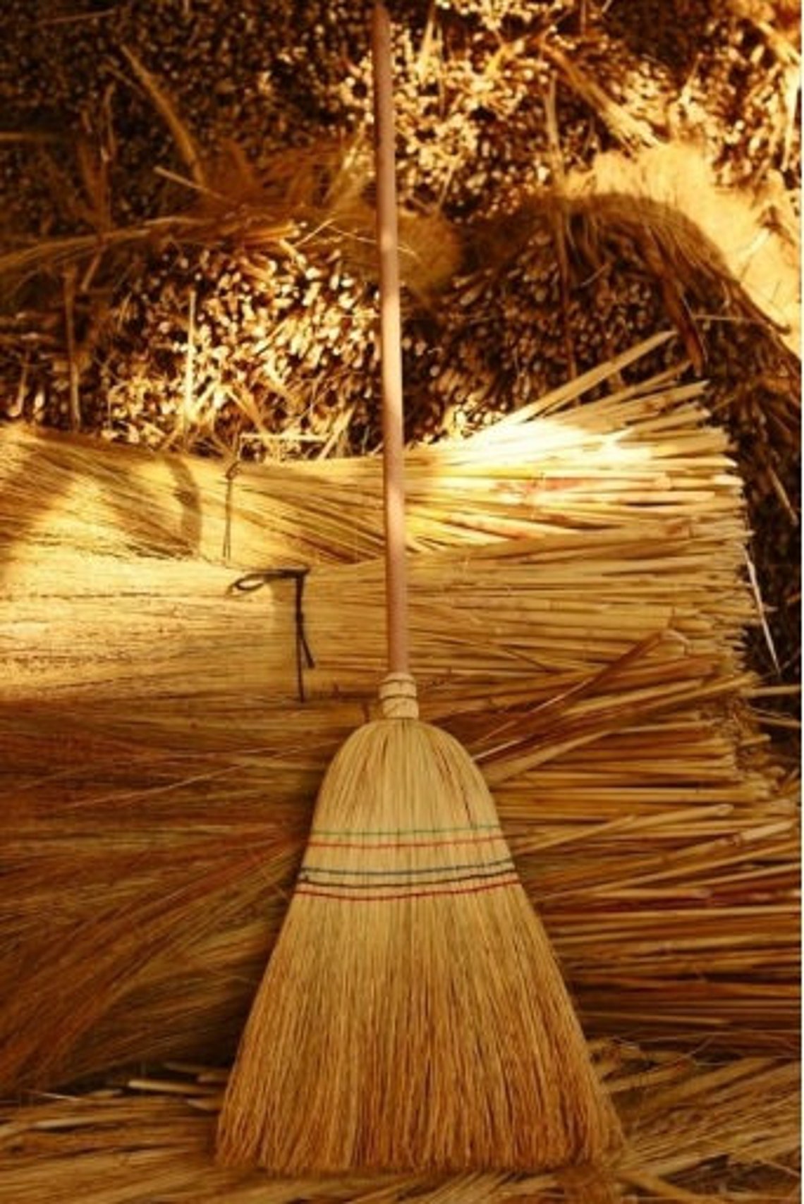Natural handmade brooms Etsy