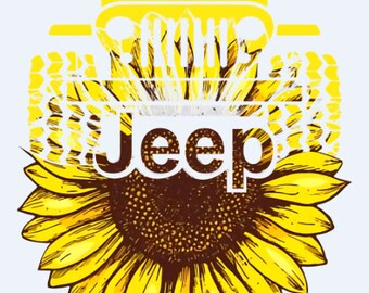 Free Free 199 Sunflower Jeep Svg SVG PNG EPS DXF File