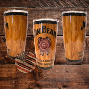 Jim beam tumbler