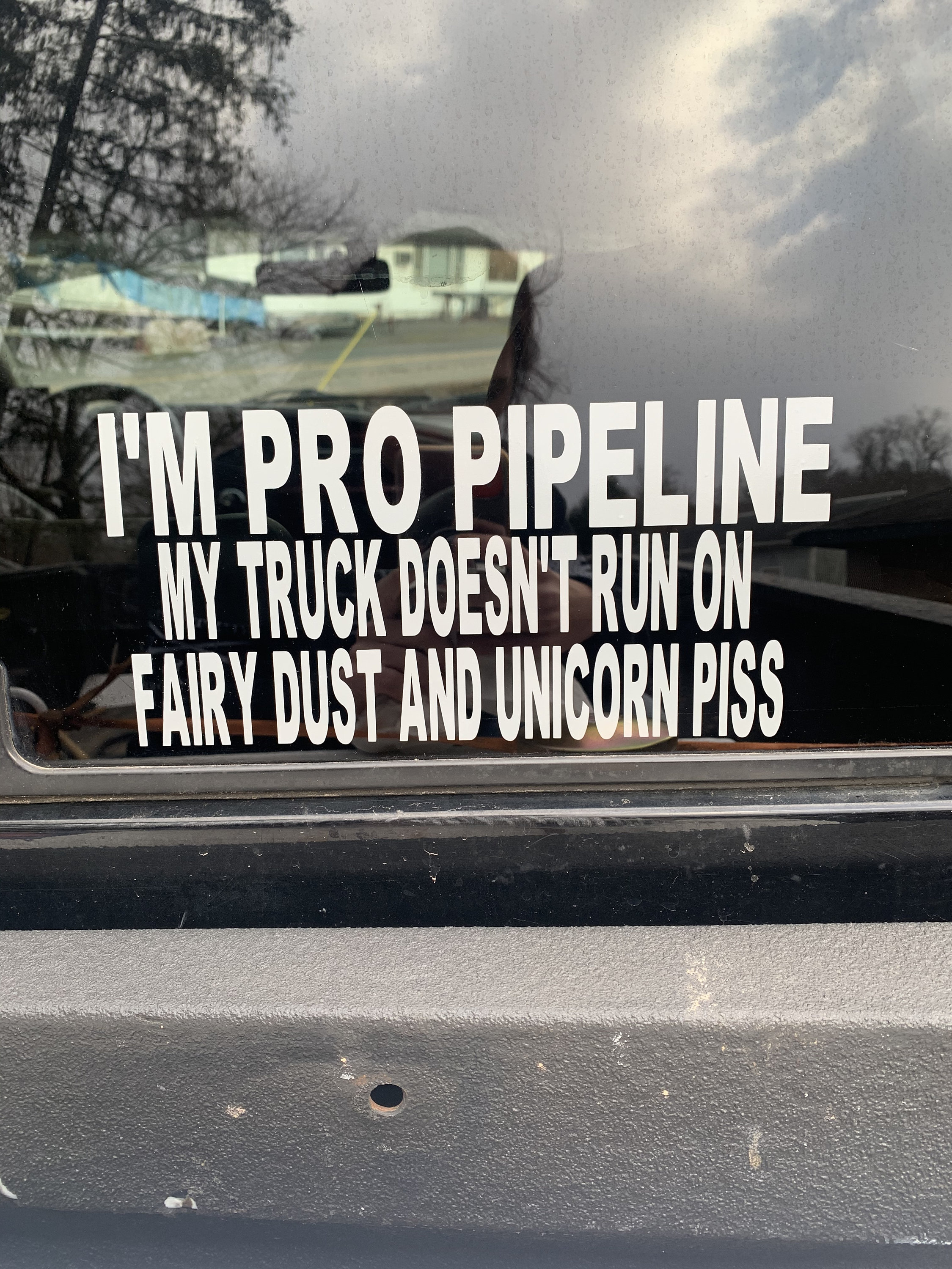 Quot;Im Pro Pipeline Pro Pipeline Truck Funny Window Decal Bumper Pack By Bonnie Edwards