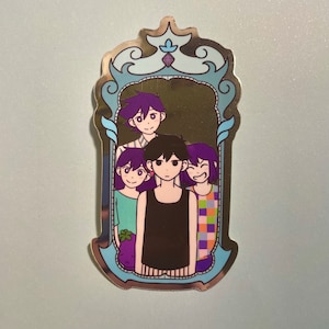 Omori mirror stickers