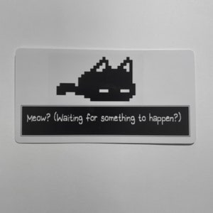 Mewo Sticker