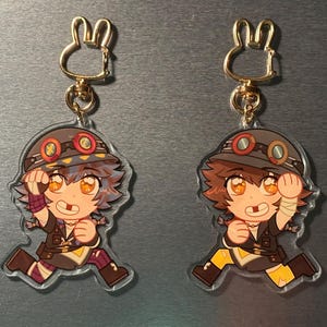 Isha charm arcane