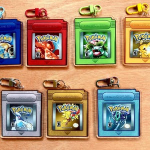 ポケモン ゲームボーイ カートリッジチャーム