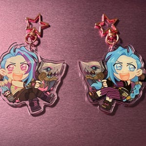 Jinx charm arcane