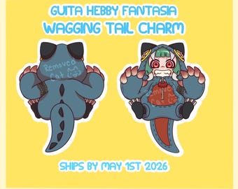 Llavero con cola de guita (PRE-ORDEN)