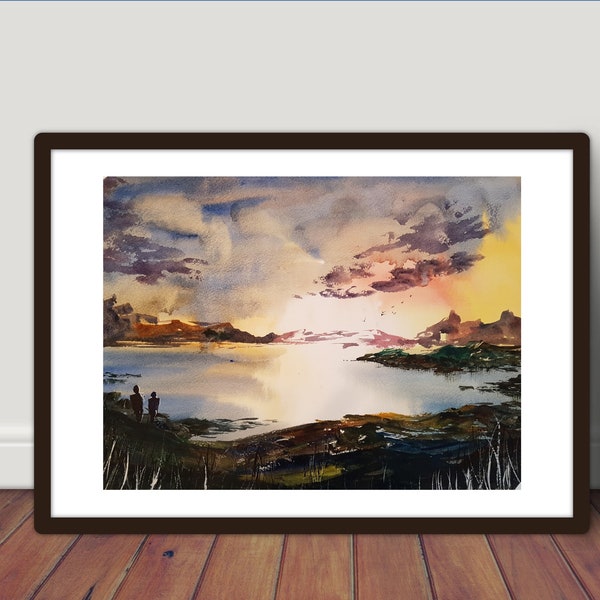 Smith Lake Wall Art Etsy