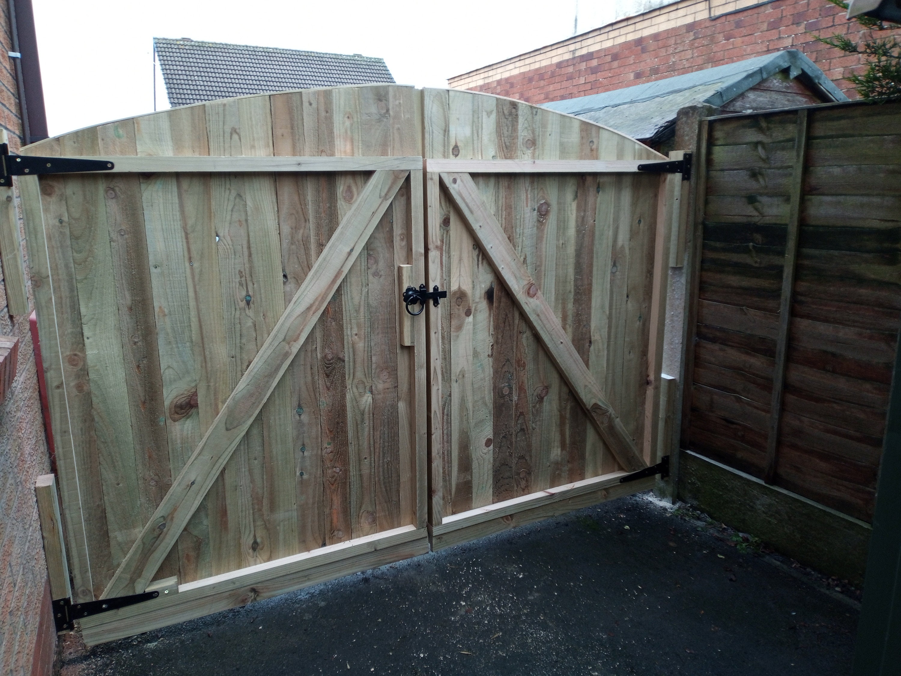 Bespoke driveway gates Etsy