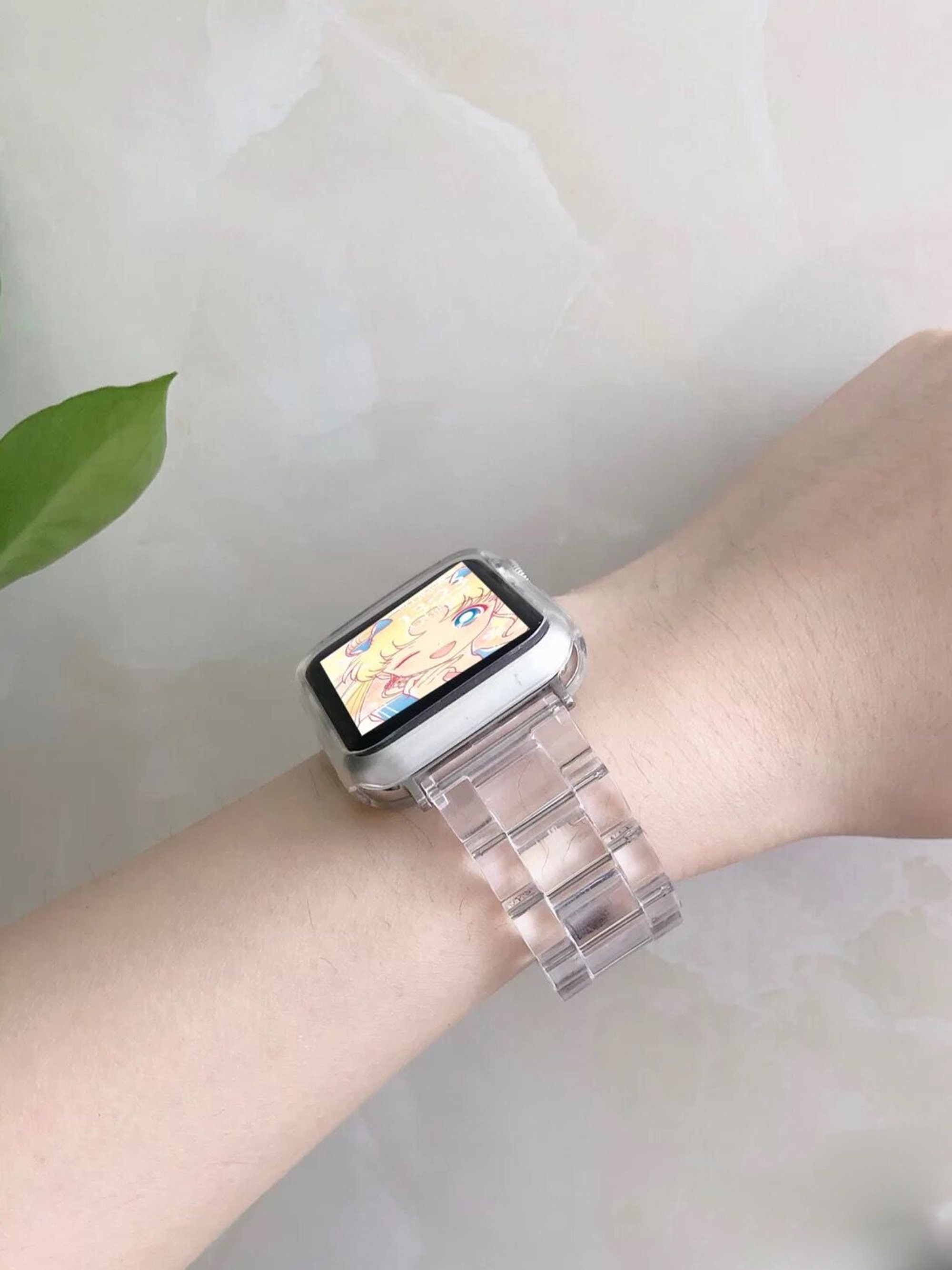 resin apple watch band