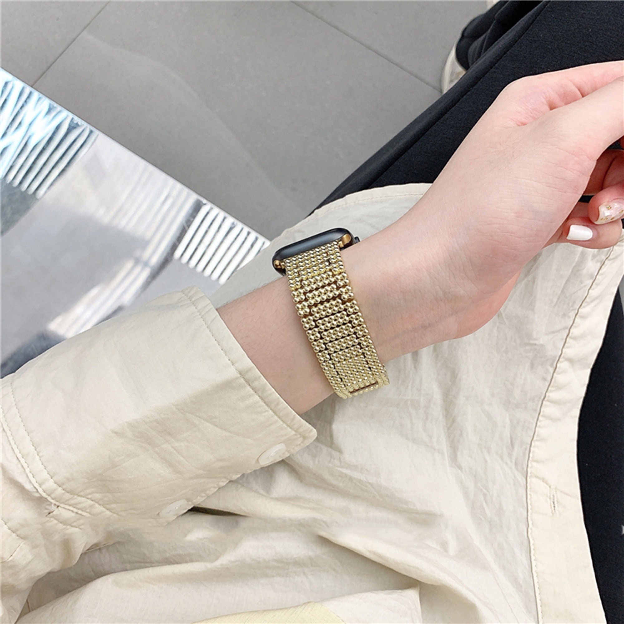 Balls Gold Apple Watch Band Iwatch 
