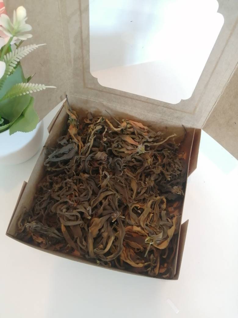 Dried organic ylang ylang flower tea Cananga odorataHerbal Etsy