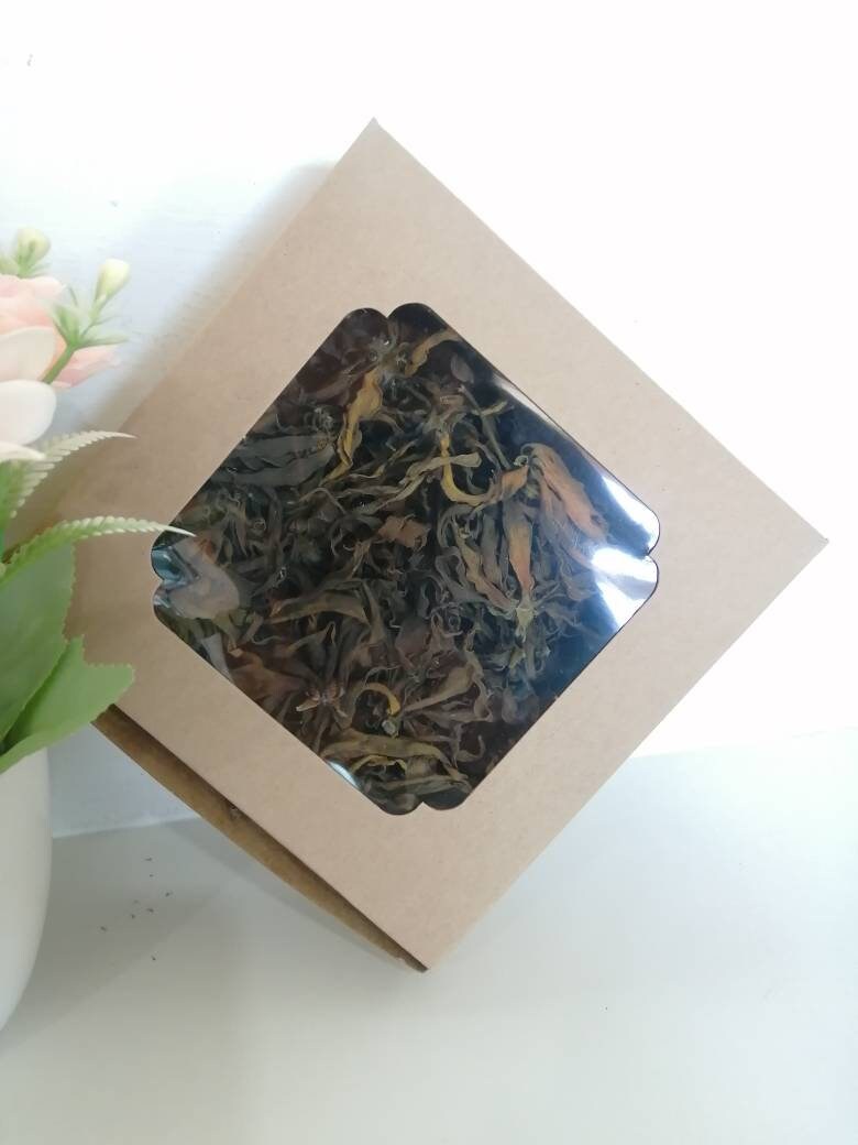 Dried organic ylang ylang flower tea Cananga odorataHerbal Etsy