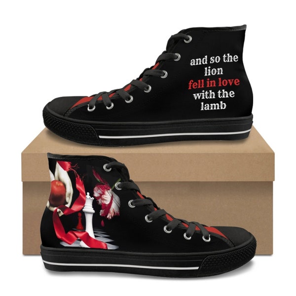 Twilight Canvas High Tops - MADE TO ORDER