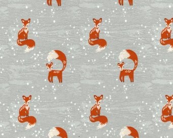 fox jersey fabric