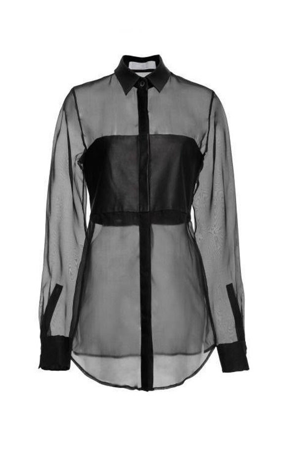 Caos - Long Sleeve Organza Shirt main image 1