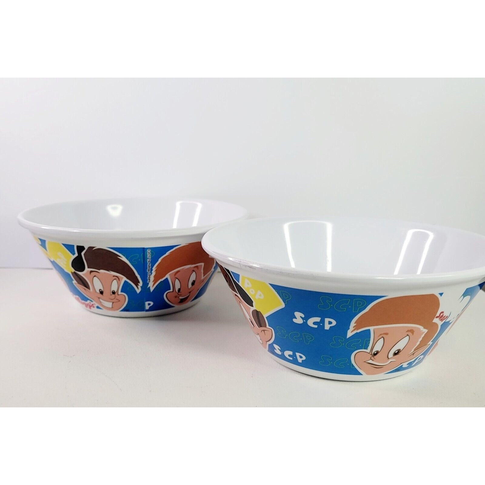 Vintage Kelloggs cereal bowls. Set of 2 munimoro.gob.pe