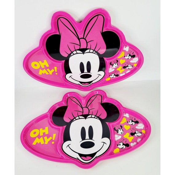 Minnie Mouse Melamine Plate