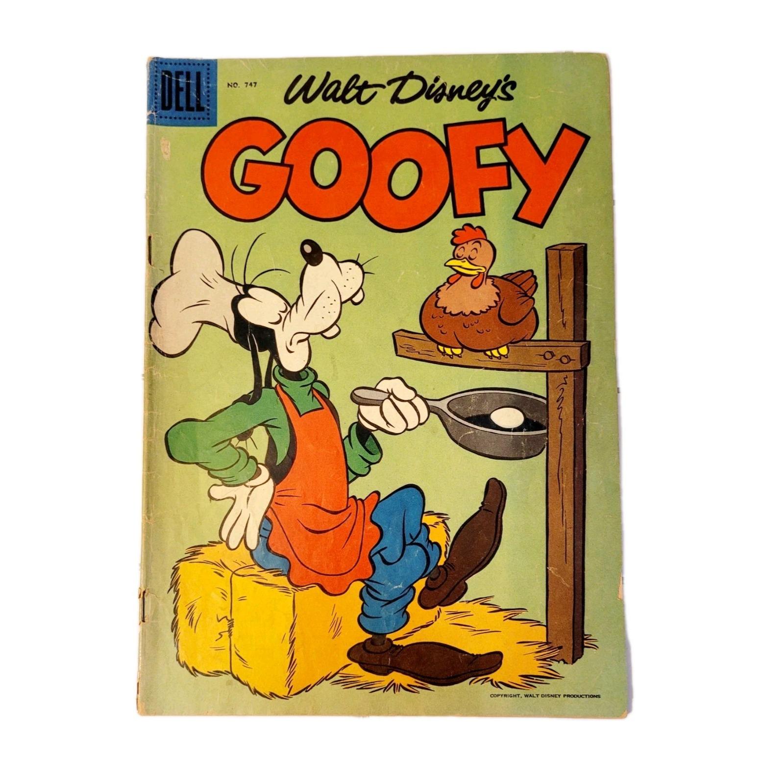 Four Color # 747 - 1956 Goofy Fine/vf Cond Disney Comic - Etsy