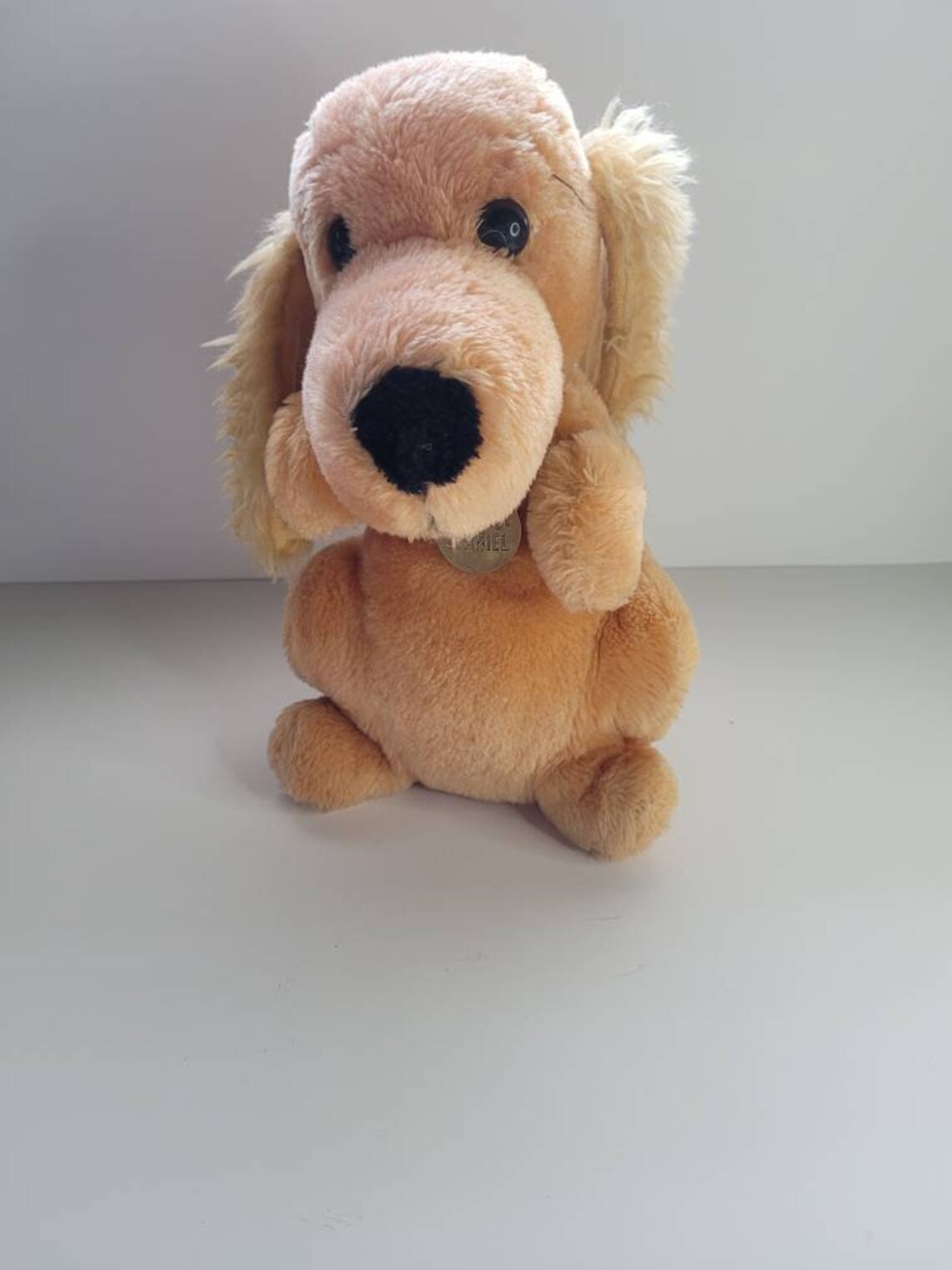 Vintage R Dakin Cocker Spaniel 12 Plush Dog Stuffed | Etsy
