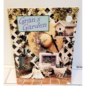 Gran's Garden By Ros Stallcup 1994 Susan Scheewe Publications Inc.
