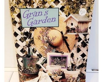 Gran's Garden By Ros Stallcup 1994 Susan Scheewe Publications Inc.