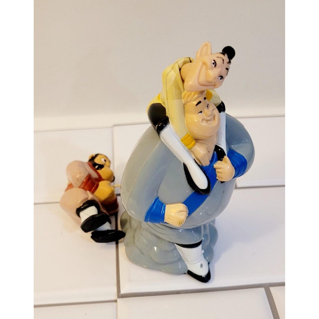 Disney Mulan Yao Ling & Chien Po 5” Action Figure Mcdonald’s Toy - Etsy