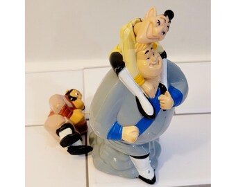 Disney Mulan Yao Ling & Chien Po 5” Action Figure McDonald’s Toy