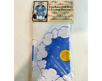 Just For Keeps Sew Adorable Clothes Pattern Sweet Dreams Maggie 1993 Vintage