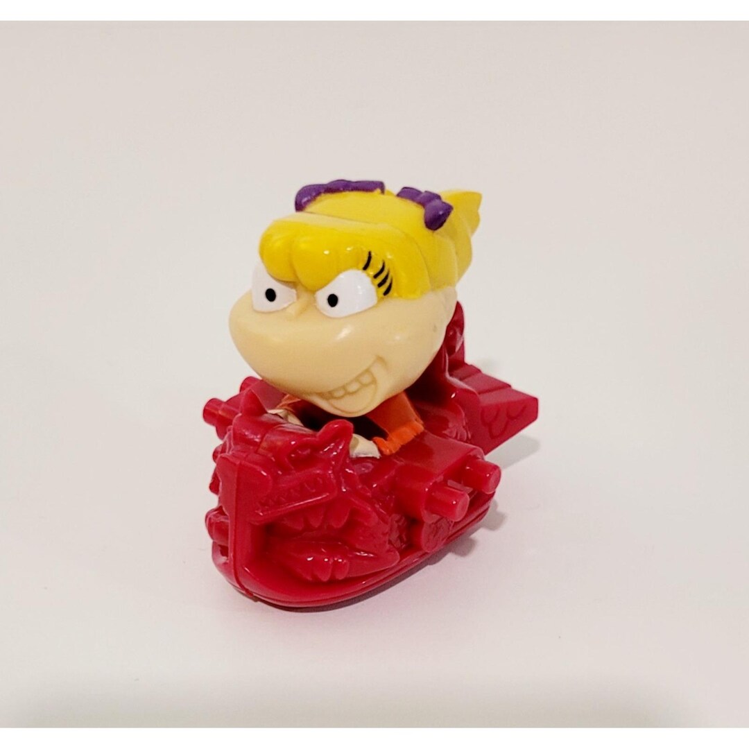 Vintage Rugrats Angelica 1998 Coaster Car Rugrats in Paris Rolls Good ...