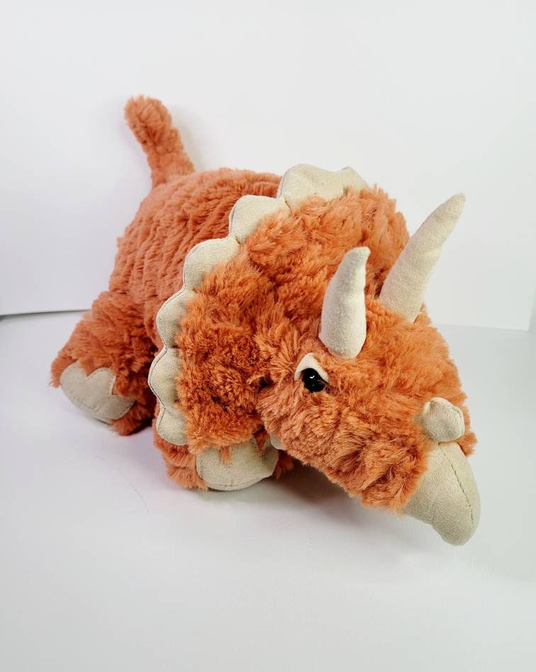 Plush Triceratops 14 inches Long - Etsy België