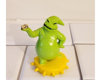 Oogie Boogie  4" PVC Figure Cake Topper Disney Nightmare Before Christmas Green
