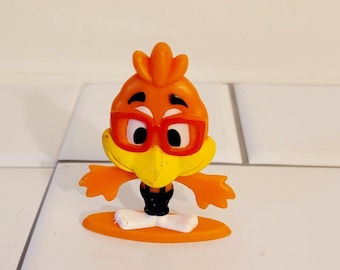 General Mills Cereal Squad Toy Figure Sonny the Cuckoo Bird Cocoa Puffs Mascot