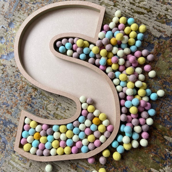 Wooden Wall Letters Etsy Ireland