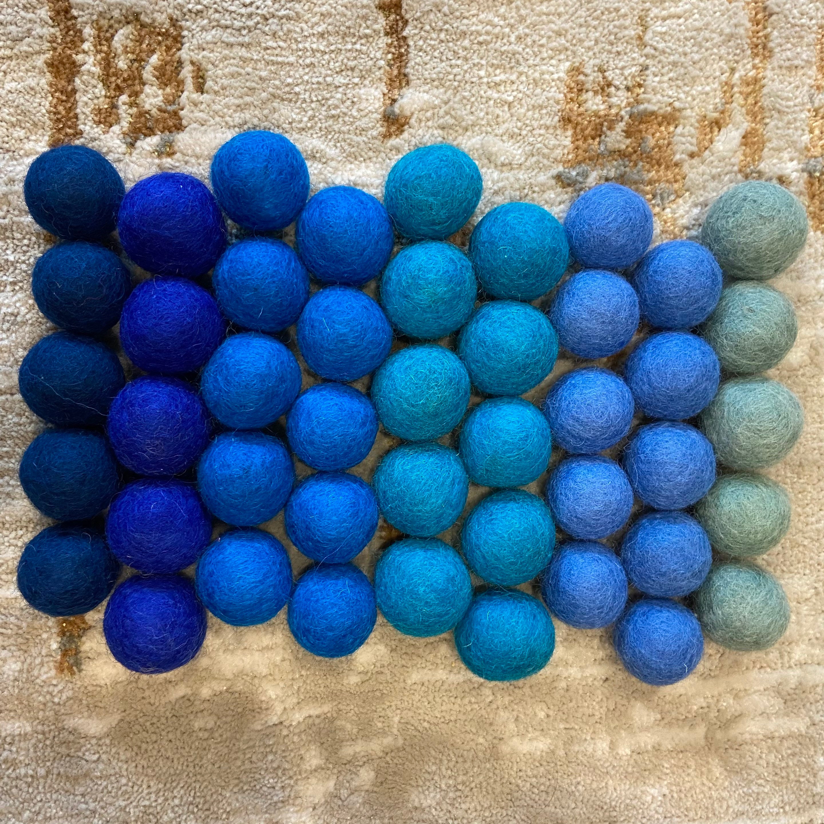 4cm Felt Balls, Wholesale Felt Balls