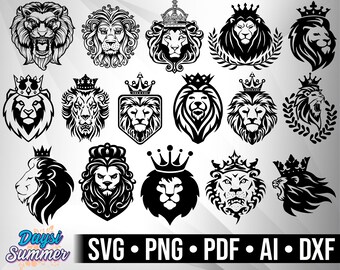 Free Free Lion Svg Etsy 302 SVG PNG EPS DXF File