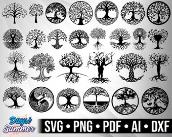 Download Tree Of Life Svg Etsy