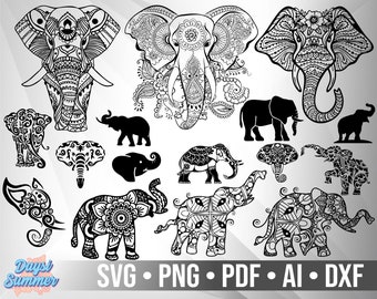 Download Elephant Svg Etsy