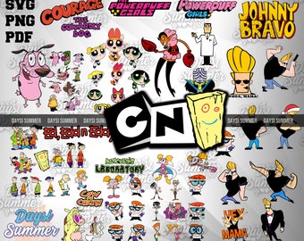 Download Cartoon Network Svg Etsy